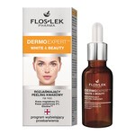 FlosLek Pharma Dermoexpert, White & Beauty, rozjaśniający peeling kwasowy, 30ml