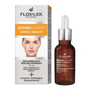 Flos-Lek Pharma Dermoexpert, White & Beauty, rozjaśniający peeling kwasowy, 30ml