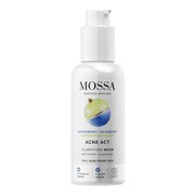 Mossa, żel oczyszczający do skóry z niedoskonałościami z agrestem i borówką, 140 ml