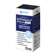 Nexon Pharma Euphrasia Hyalo 0,4%, nawilżające krople do oczu, 10 ml