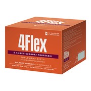 4 Flex czarna porzeczka, proszek, 30 saszetek