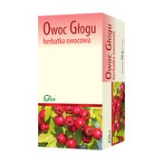 Flos, Głóg owoc, herbatka owocowa, 25 x 2 g