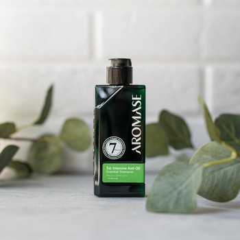 Aromase, szampon do przetłuszczającej się skóry głowy, 90 ml