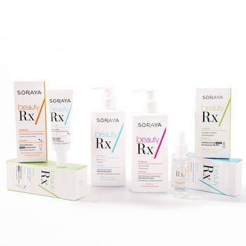 Soraya beauty Rx, mleczko do ciała, regenerująco-łagodzące, 250ml