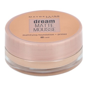 Maybelline Dream Matte Mousse, podkład matujący, 30 Sand, 18 ml