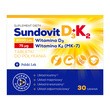 SundovitD3+K2, tabletki, 30 szt.