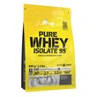 Olimp Pure Whey Isolate 95, proszek, smak masła orzechowego, 600 g