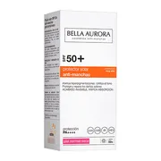 Bella Aurora, krem ochronny, SPF 50+ przeciw przebarwieniom, skóra normalna i sucha, 50 ml