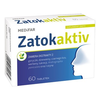 Medifar Zatokaktiv, tabletki, 60 szt.