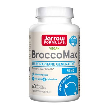 Jarrow Formulas BroccoMax, kapsułki o opóźnionym uwalnianiu, 60 szt.