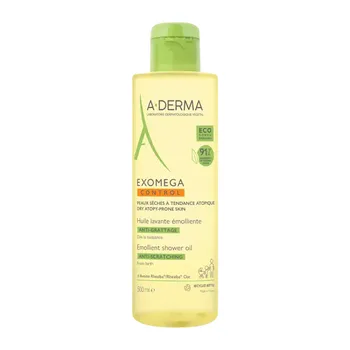 Aderma Exomega Control, olejek emolient pod prysznic, 500 ml