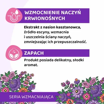 Vianek, wzmacniający krem do twarzy na noc, 50 ml