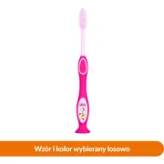 Chicco, Szczoteczka do zębów, różowa/fioletowa, 36 m+, 1 szt.