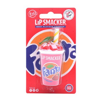 Lip Smacker Fanta Strawberry Cup, balsam do ust, 7,4 g
