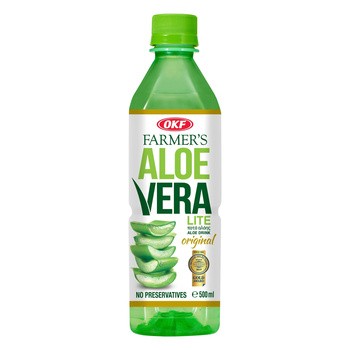 Okf Aloe Vera Farmer's, napój aloesowy naturalny, 500 ml
