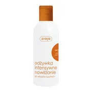 Ziaja, odżywka intensywne nawilżanie do włosów suchych, 200 ml