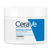 CeraVe, nawilżający balsam z ceramidami do skóry suchej i bardzo suchej, 340 g