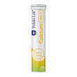 Calcium + Wit. C, tabletki musujące, smaku cytrynowym, 20 szt.