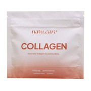 Natu Care Premium Collagen 3000 mg, proszek, smak pomarańcza, 120 g