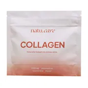 Natu Care Premium Collagen 3000 mg, proszek, smak pomarańcza, 120 g