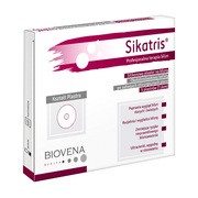 Sikatris, silikonowy plastrer na blizny, okołobrodawkowy, 7,6 cm, 5 szt.