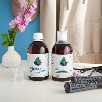 Aura Herbals Silidrop + bor, krople, 500 ml