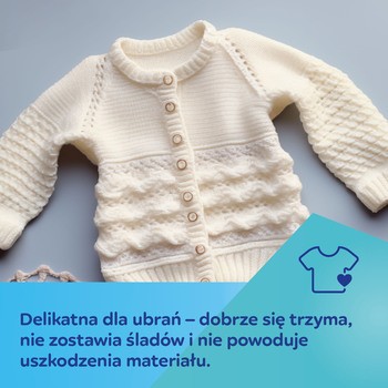 Canpol Babies, tasiemka do smoczka uspokajającego Mountains, żółta, 1 szt.