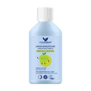 Cosnature, płyn do płukania jamy ustnej dla dzieci, jabłkowy, 300 ml