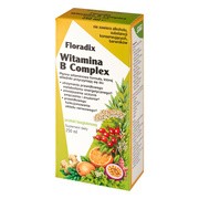 Floradix witamina B complex, płyn, 250 ml