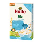 Holle Bio Junior, kaszka-musli, wieloziarnista z corn flakes, 10 m+, 250 g