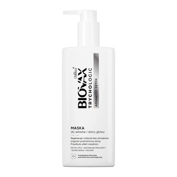 Biovax Trychologic Advanced Detox, maska, 200 ml