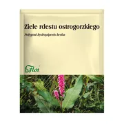 Ziele rdestu ostrogorzkiego, zioło pojedyncze, 50 g (Flos)
