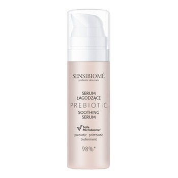 Sensibiome Prebiotic Skin Care, serum łagodzące, 30 ml