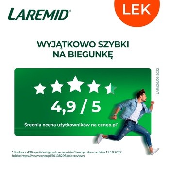 Laremid, 2 mg, tabletki, 20 szt.