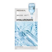 Mediheal Hyaluronate Essential Mask, intensywnie nawilżająca maska w płachcie z kwasem hialuronowym, 24 ml