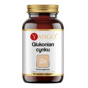 Yango Glukonian cynku, kapsułki, 90 szt.