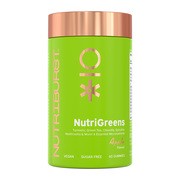 Nutriburst NutriGreens, żelki, smak jabłkowy, 60 szt.