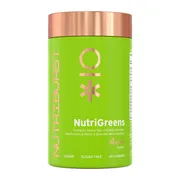 Nutriburst NutriGreens, żelki, smak jabłkowy, 60 szt.
