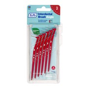 TePe Angle, szczoteczka międzyzębowa, czerwona (0,5 mm), 6 szt.