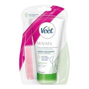 Veet Minima, krem do depilacji pod prysznic, skóra sucha, 135 ml
