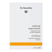 Dr. Hauschka Eye Revive, odświeżający kompres na opuchniętą okolicę oczu, ampułki, 5 ml x 10 szt.
