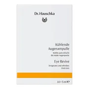 Dr. Hauschka Eye Revive, odświeżający kompres na opuchniętą okolicę oczu, ampułki, 5 ml x 10 szt.