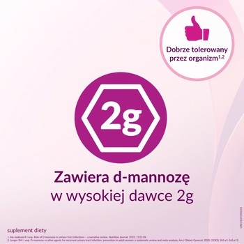 Urinal Fast Effect, tabletki musujące, smak żurawinowo-jagodowy, 20 szt.