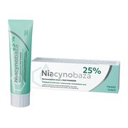 Niacynobaza 25%, skoncentrowane serum z niacynamidem, 30 g