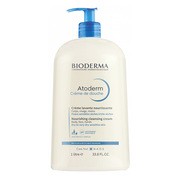Bioderma Atoderm Crème de douche, kremowy żel do mycia twarzy i ciała, 1000 ml