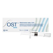 OST Mini, 10 mg/1 ml,  roztwór dostawowy, 1 ampułko-strzykawka