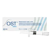 OST Mini, 10 mg/1 ml,  roztwór dostawowy, 1 ampułko-strzykawka