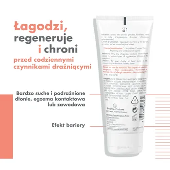 Avene Eau Thermale Cicalfate, regenerujący krem do rąk, efekt bariery, 100 ml