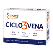 DOZ PRODUCT Ciclo3vena, kapsułki, 60 szt.