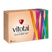 Aflofarm Vitotal dla kobiet 40+, tabletki, 30 szt.